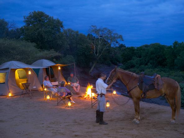 Mashatu Tented Camp - Exterior